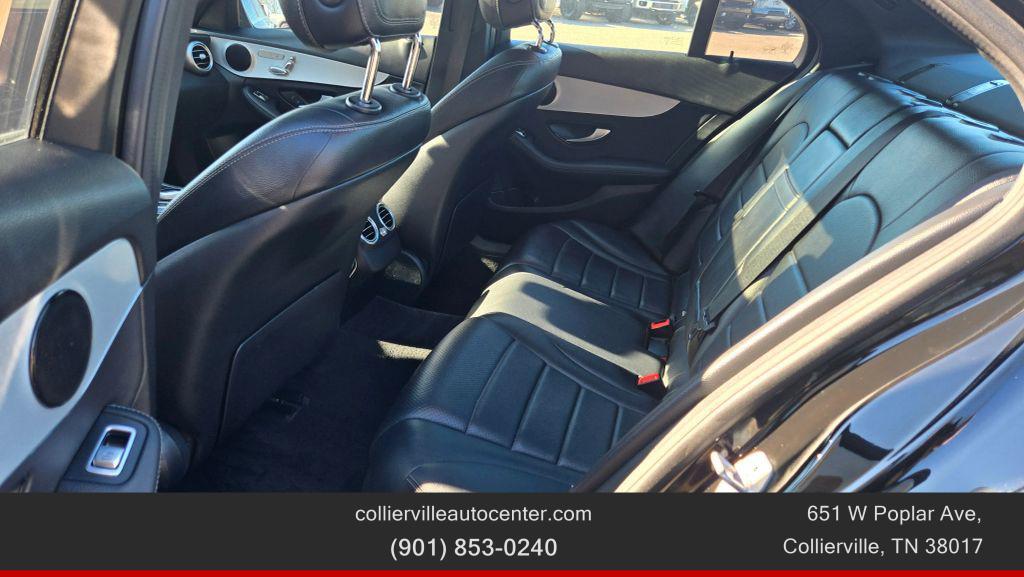 used 2021 Mercedes-Benz C-Class car, priced at $21,597