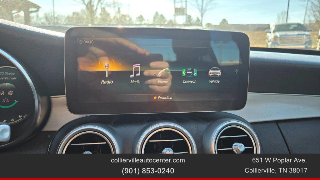 used 2021 Mercedes-Benz C-Class car, priced at $21,597