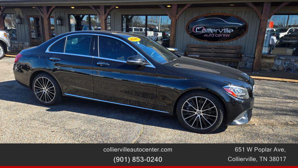 used 2021 Mercedes-Benz C-Class car, priced at $21,597
