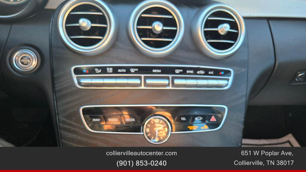 used 2021 Mercedes-Benz C-Class car, priced at $21,597