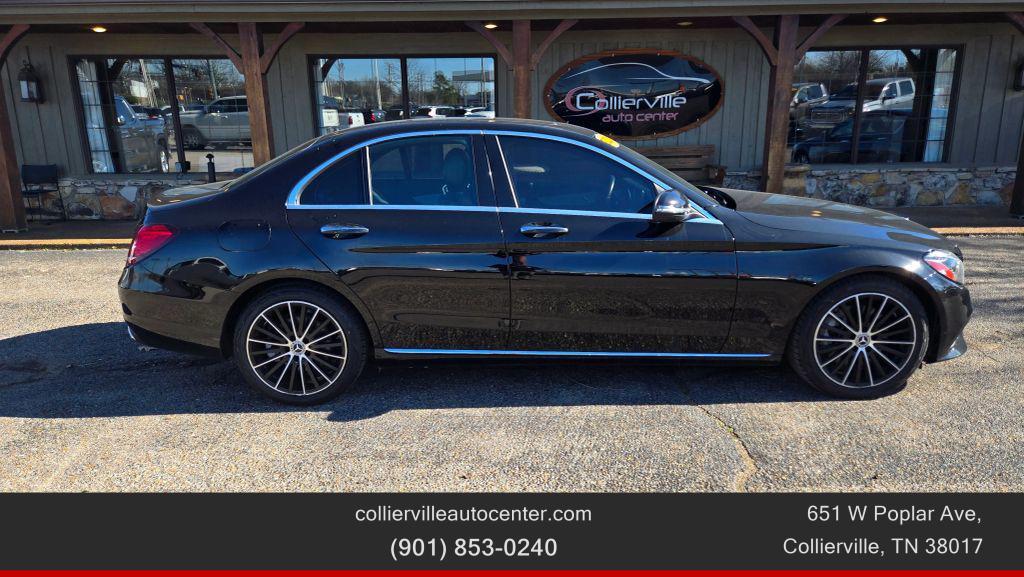 used 2021 Mercedes-Benz C-Class car, priced at $21,597