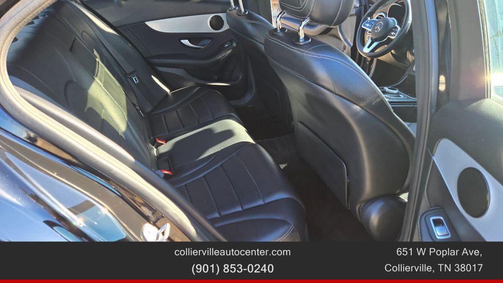 used 2021 Mercedes-Benz C-Class car, priced at $21,597