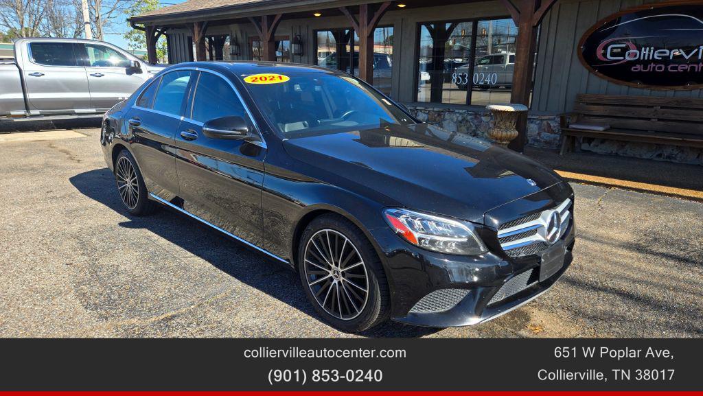 used 2021 Mercedes-Benz C-Class car, priced at $21,597