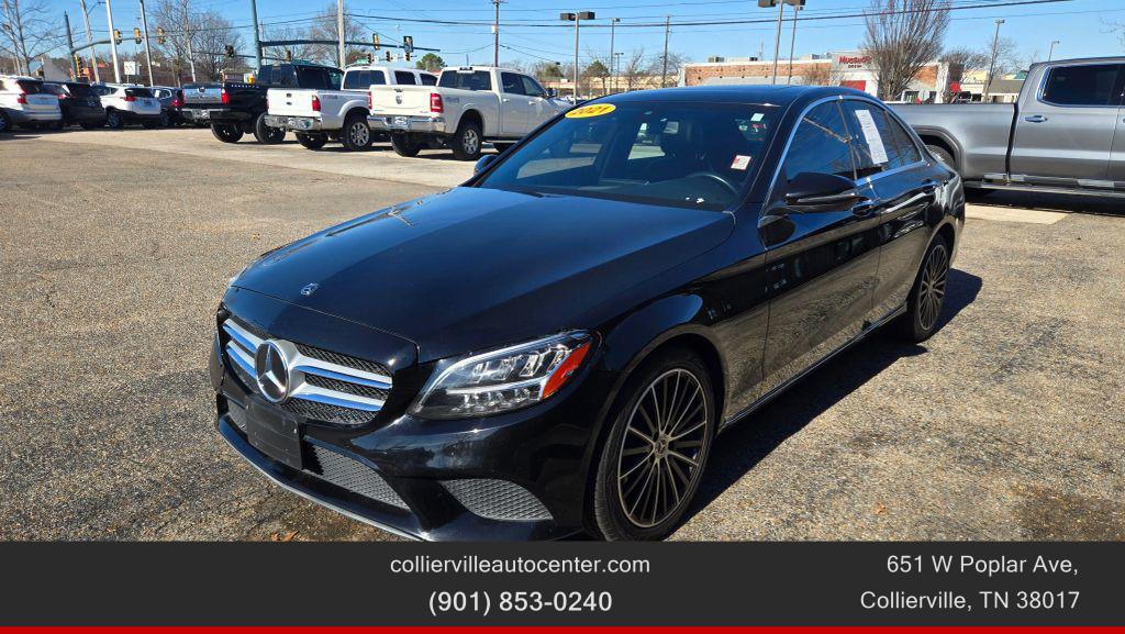 used 2021 Mercedes-Benz C-Class car, priced at $21,597