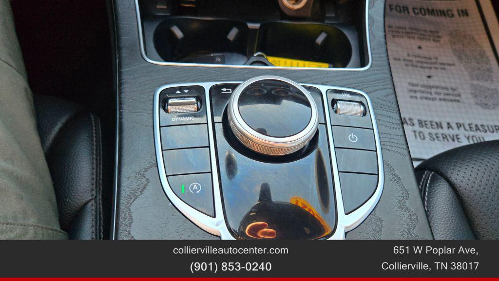 used 2021 Mercedes-Benz C-Class car, priced at $21,597