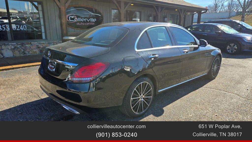 used 2021 Mercedes-Benz C-Class car, priced at $21,597