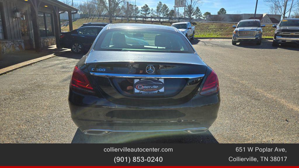 used 2021 Mercedes-Benz C-Class car, priced at $21,597