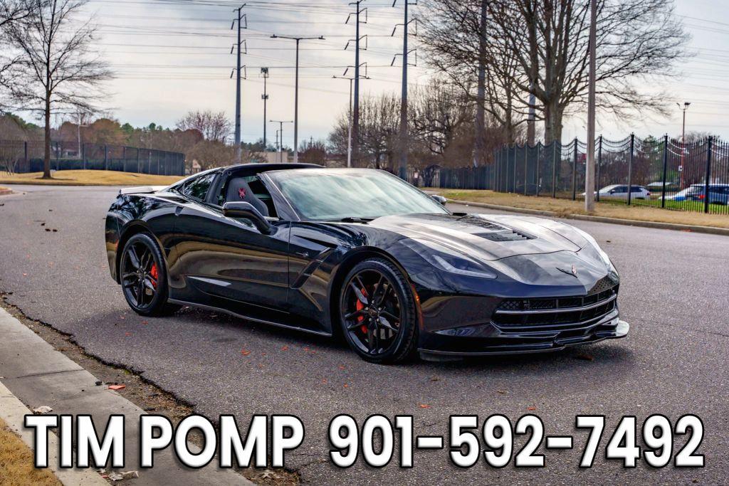 used 2016 Chevrolet Corvette car, priced at $48,500