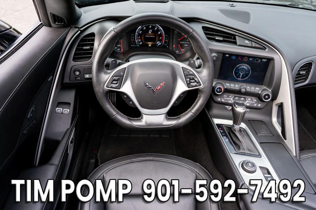 used 2016 Chevrolet Corvette car, priced at $48,500