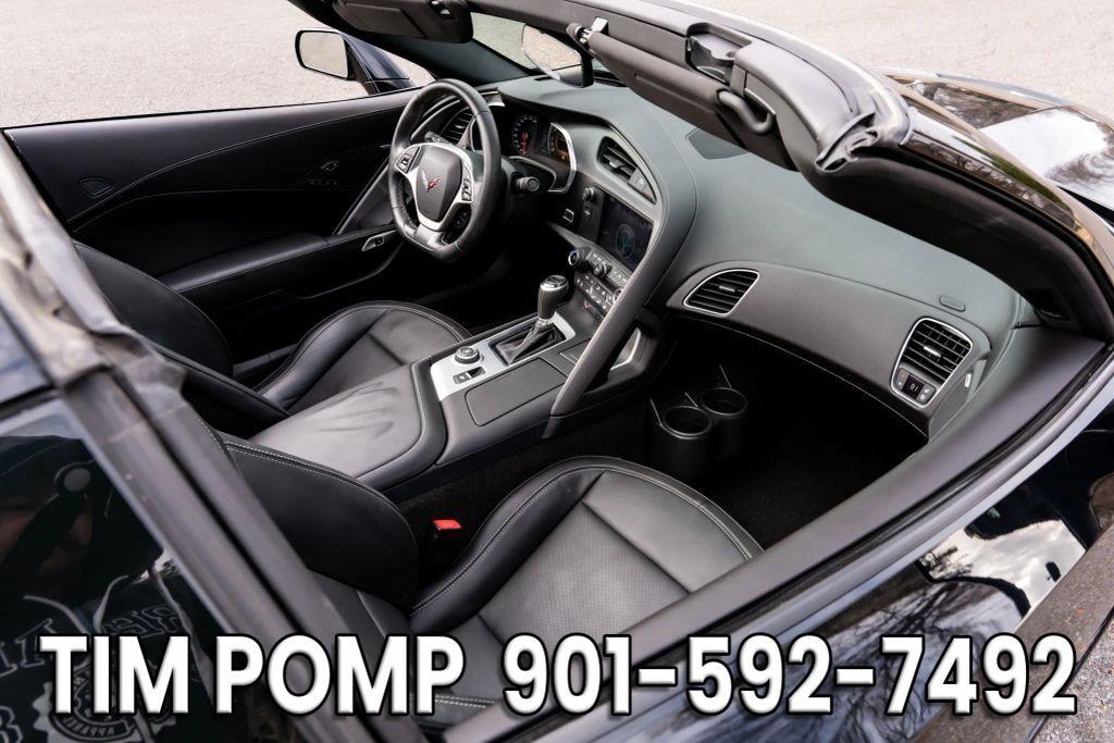used 2016 Chevrolet Corvette car, priced at $48,500