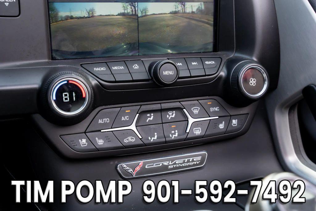 used 2016 Chevrolet Corvette car, priced at $48,500