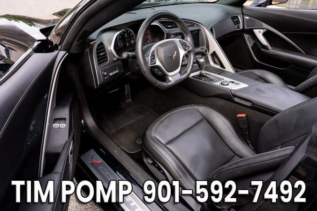 used 2016 Chevrolet Corvette car, priced at $48,500