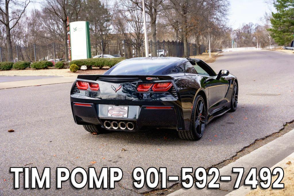 used 2016 Chevrolet Corvette car, priced at $48,500