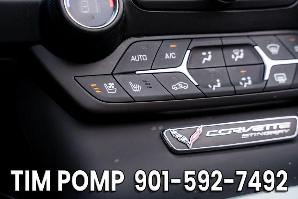 used 2016 Chevrolet Corvette car, priced at $48,500