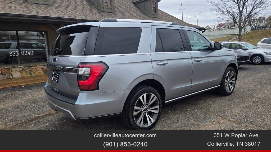 used 2021 Ford Expedition car, priced at $28,997