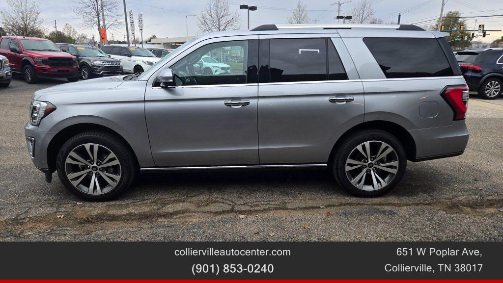 used 2021 Ford Expedition car, priced at $28,997