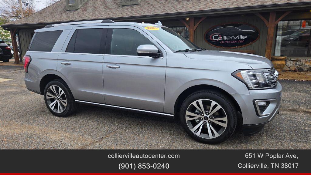 used 2021 Ford Expedition car, priced at $28,997