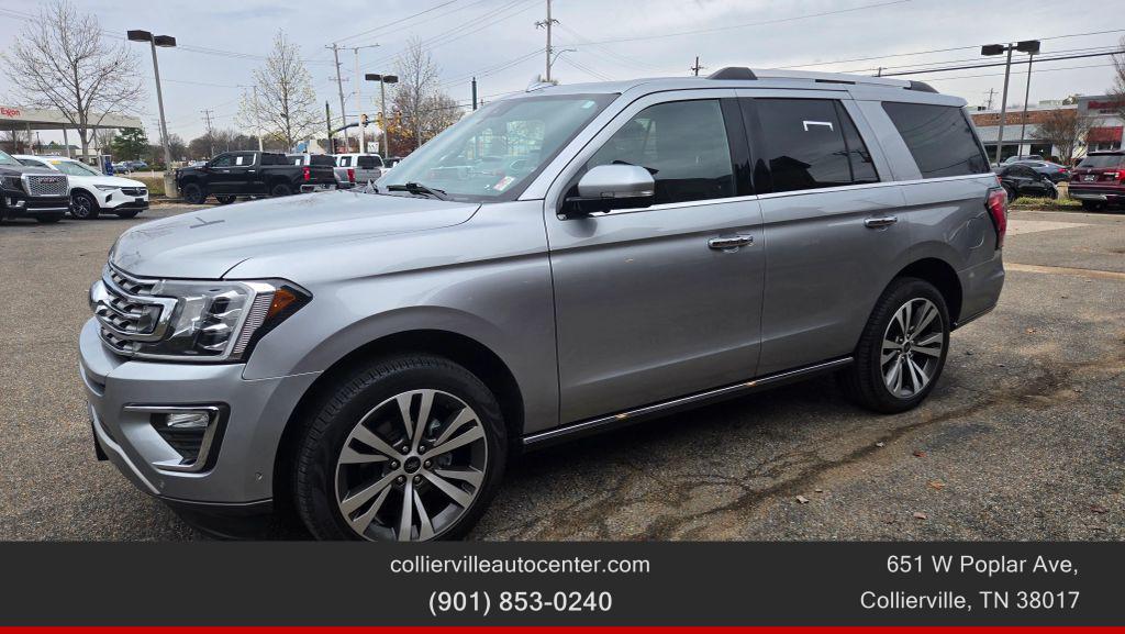 used 2021 Ford Expedition car, priced at $28,997
