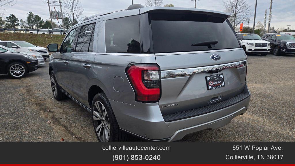 used 2021 Ford Expedition car, priced at $28,997