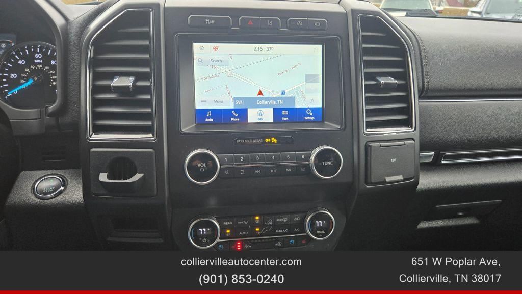 used 2021 Ford Expedition car, priced at $28,997