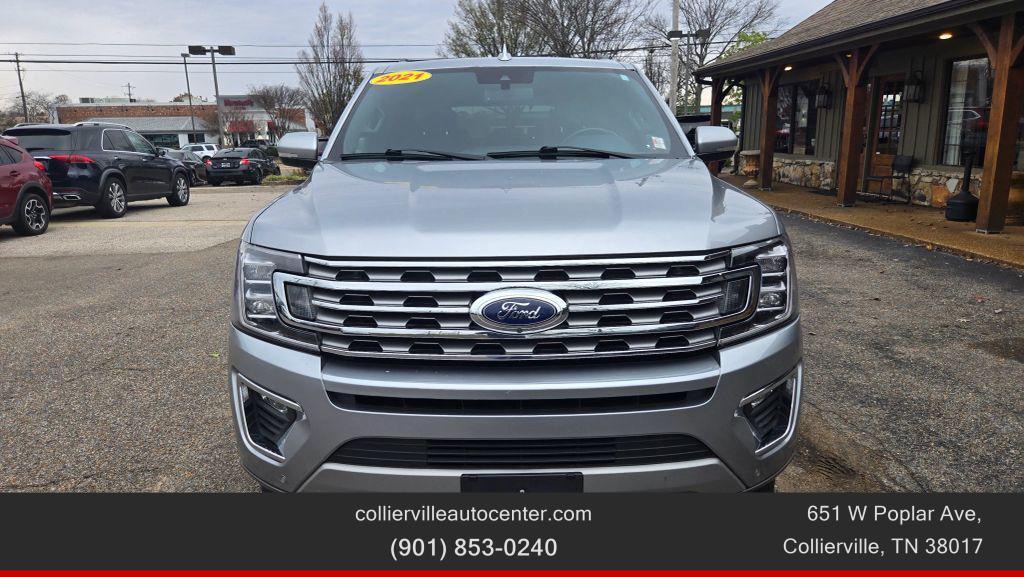 used 2021 Ford Expedition car, priced at $28,997