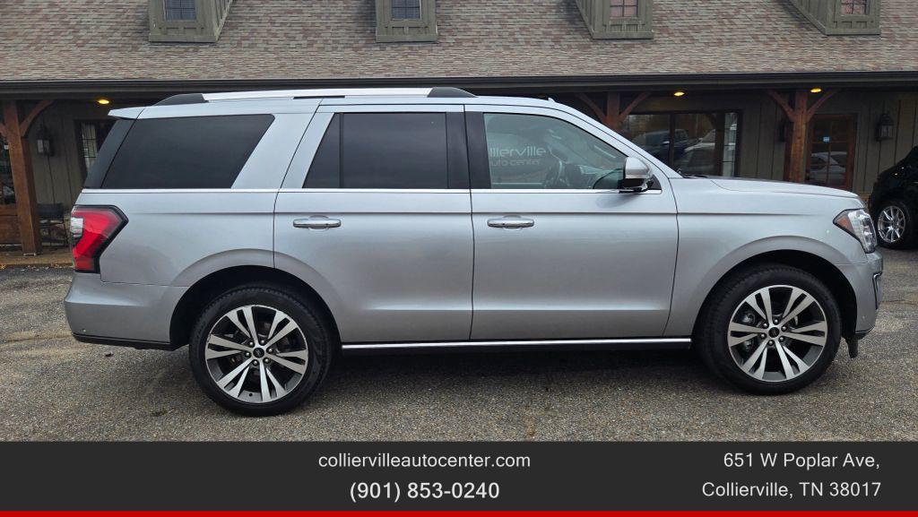 used 2021 Ford Expedition car, priced at $28,997