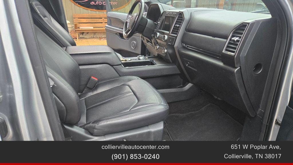 used 2021 Ford Expedition car, priced at $28,997