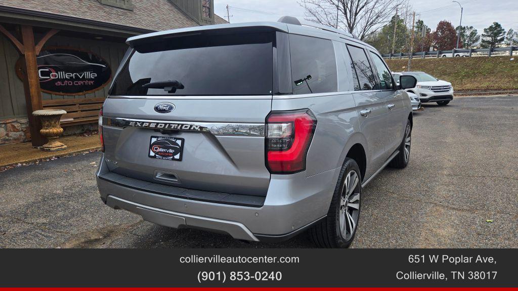 used 2021 Ford Expedition car, priced at $28,997