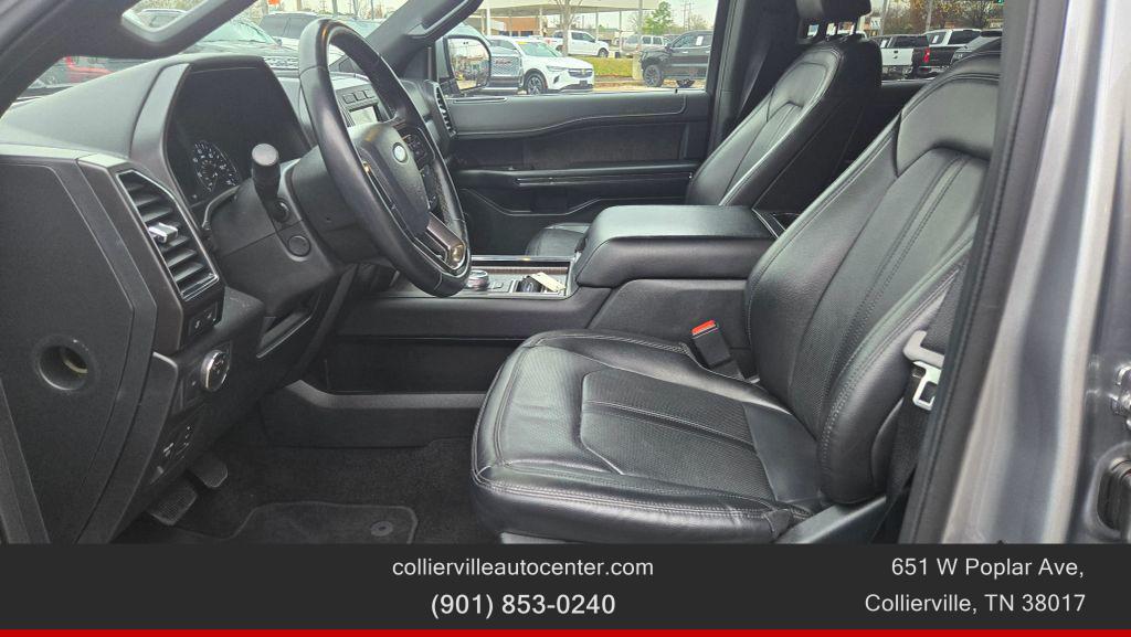 used 2021 Ford Expedition car, priced at $28,997