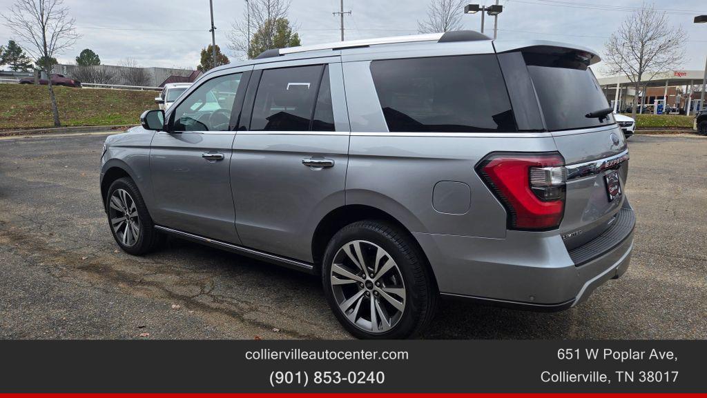 used 2021 Ford Expedition car, priced at $28,997