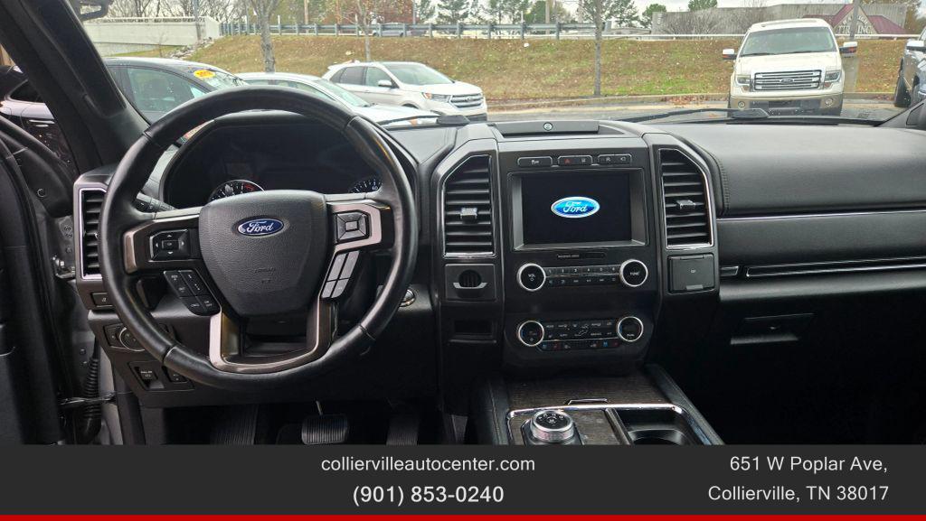 used 2021 Ford Expedition car, priced at $28,997