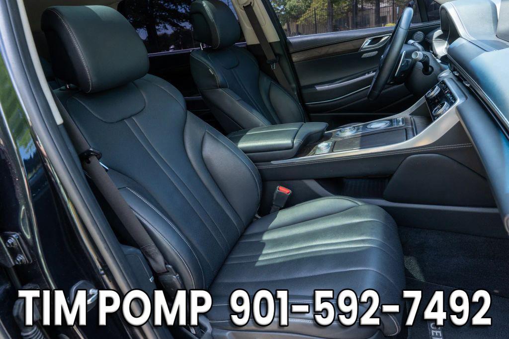 used 2021 Genesis GV80 car, priced at $25,498