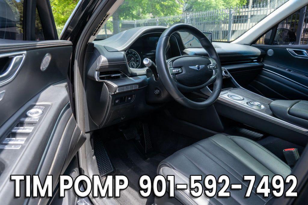 used 2021 Genesis GV80 car, priced at $25,498