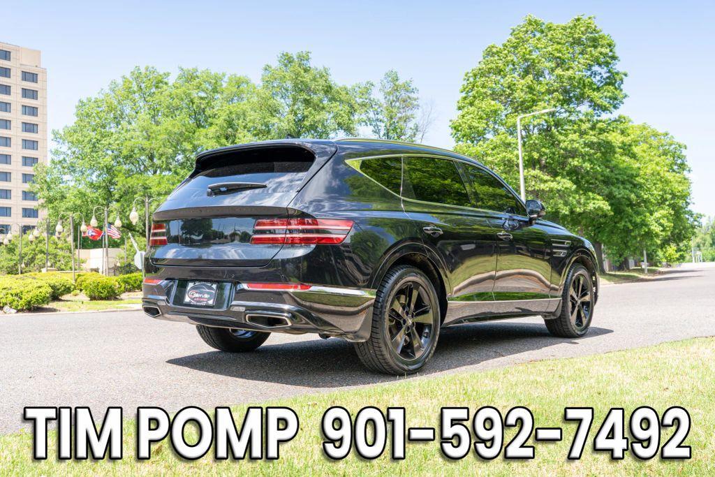 used 2021 Genesis GV80 car, priced at $25,498