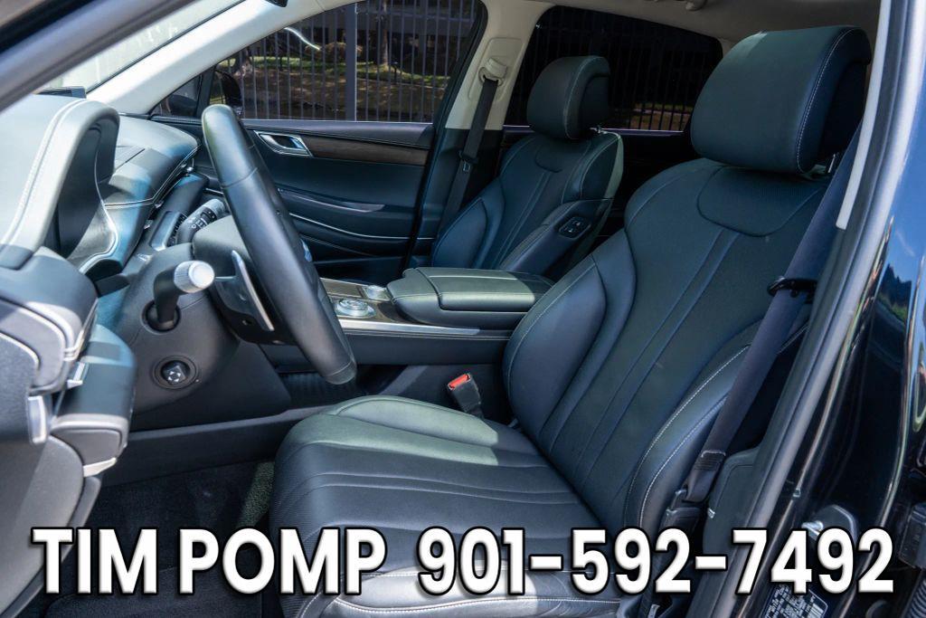 used 2021 Genesis GV80 car, priced at $25,498