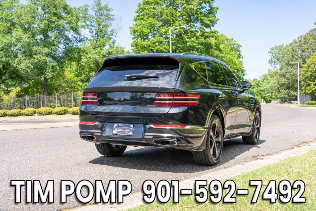 used 2021 Genesis GV80 car, priced at $25,498