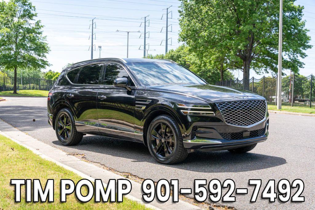 used 2021 Genesis GV80 car, priced at $25,498