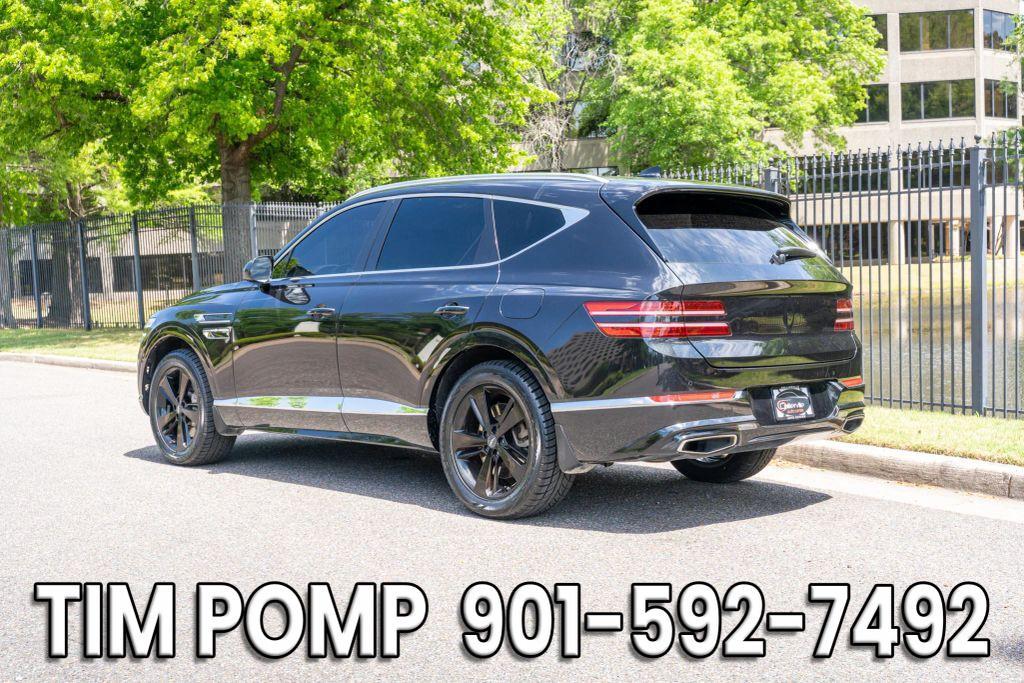 used 2021 Genesis GV80 car, priced at $25,498