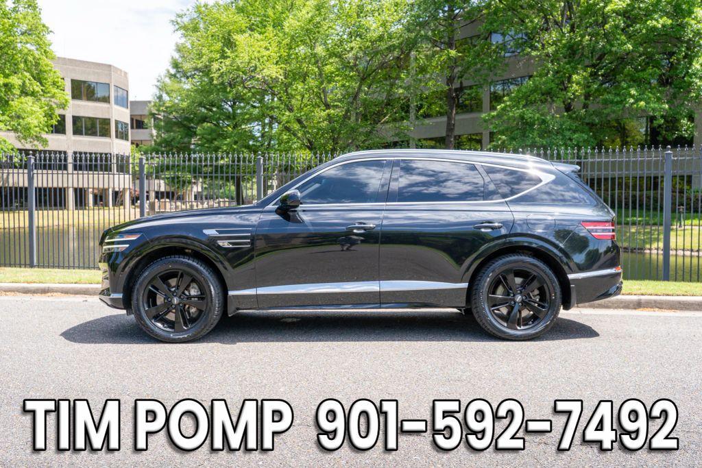 used 2021 Genesis GV80 car, priced at $25,498