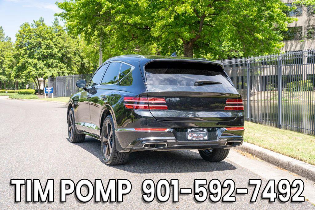 used 2021 Genesis GV80 car, priced at $25,498