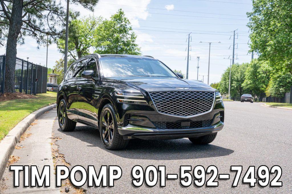 used 2021 Genesis GV80 car, priced at $25,498