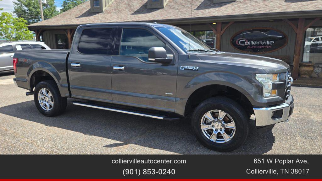 used 2016 Ford F-150 car, priced at $19,997