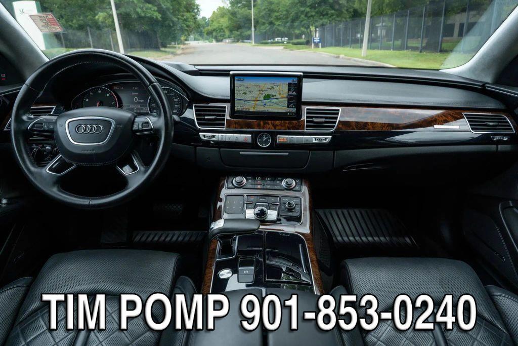 used 2015 Audi A8 car, priced at $20,376