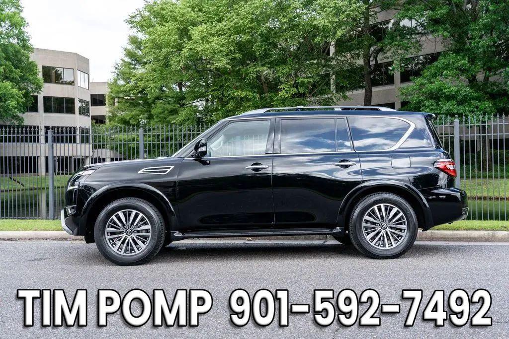 used 2023 Nissan Armada car, priced at $39,399