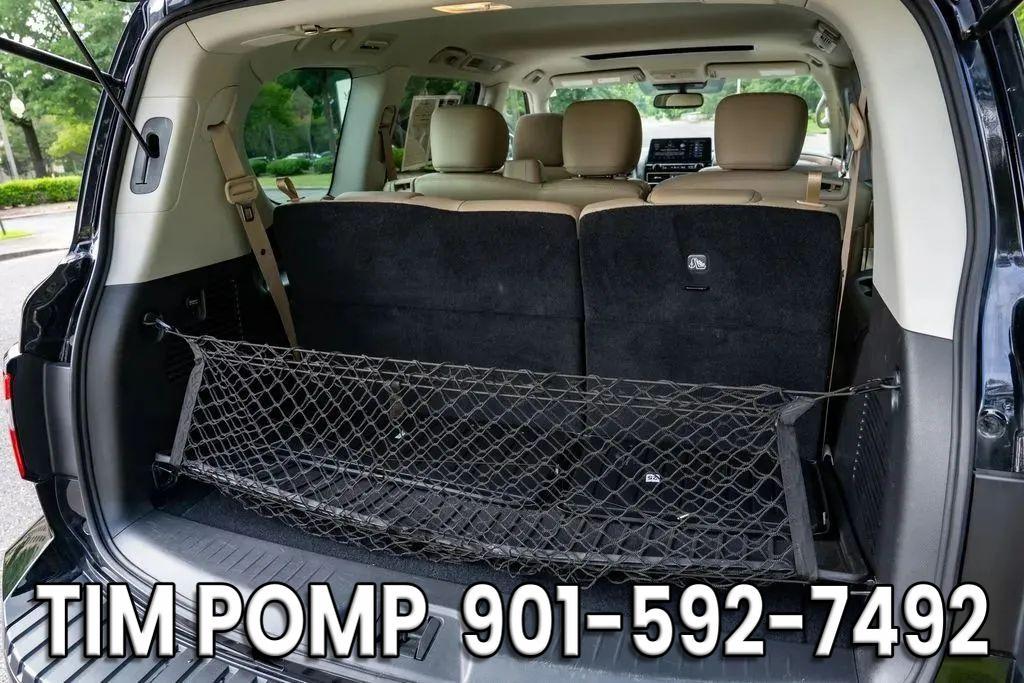 used 2023 Nissan Armada car, priced at $39,399