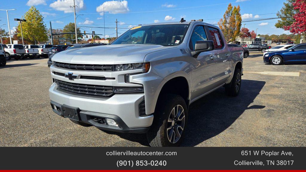 used 2021 Chevrolet Silverado 1500 car, priced at $37,590