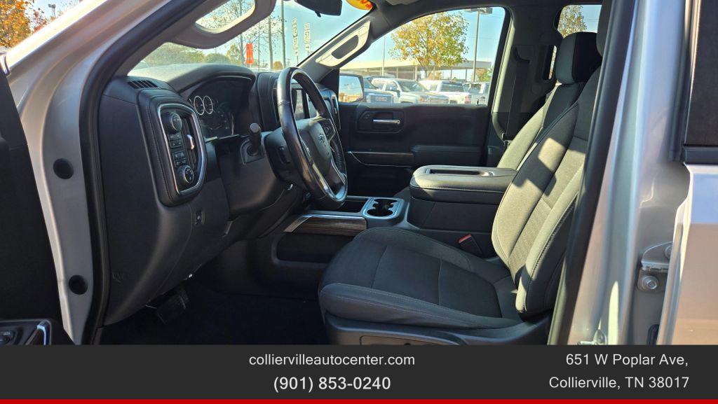 used 2021 Chevrolet Silverado 1500 car, priced at $37,590