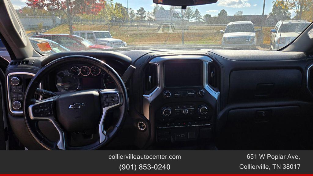 used 2021 Chevrolet Silverado 1500 car, priced at $37,590