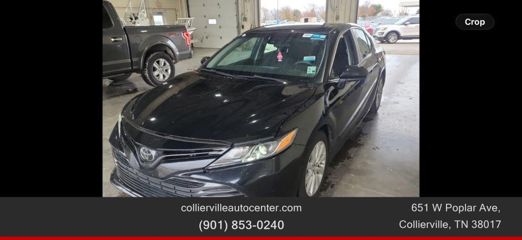 used 2018 Toyota Camry car, priced at $13,950