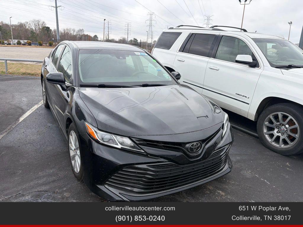 used 2018 Toyota Camry car, priced at $13,950
